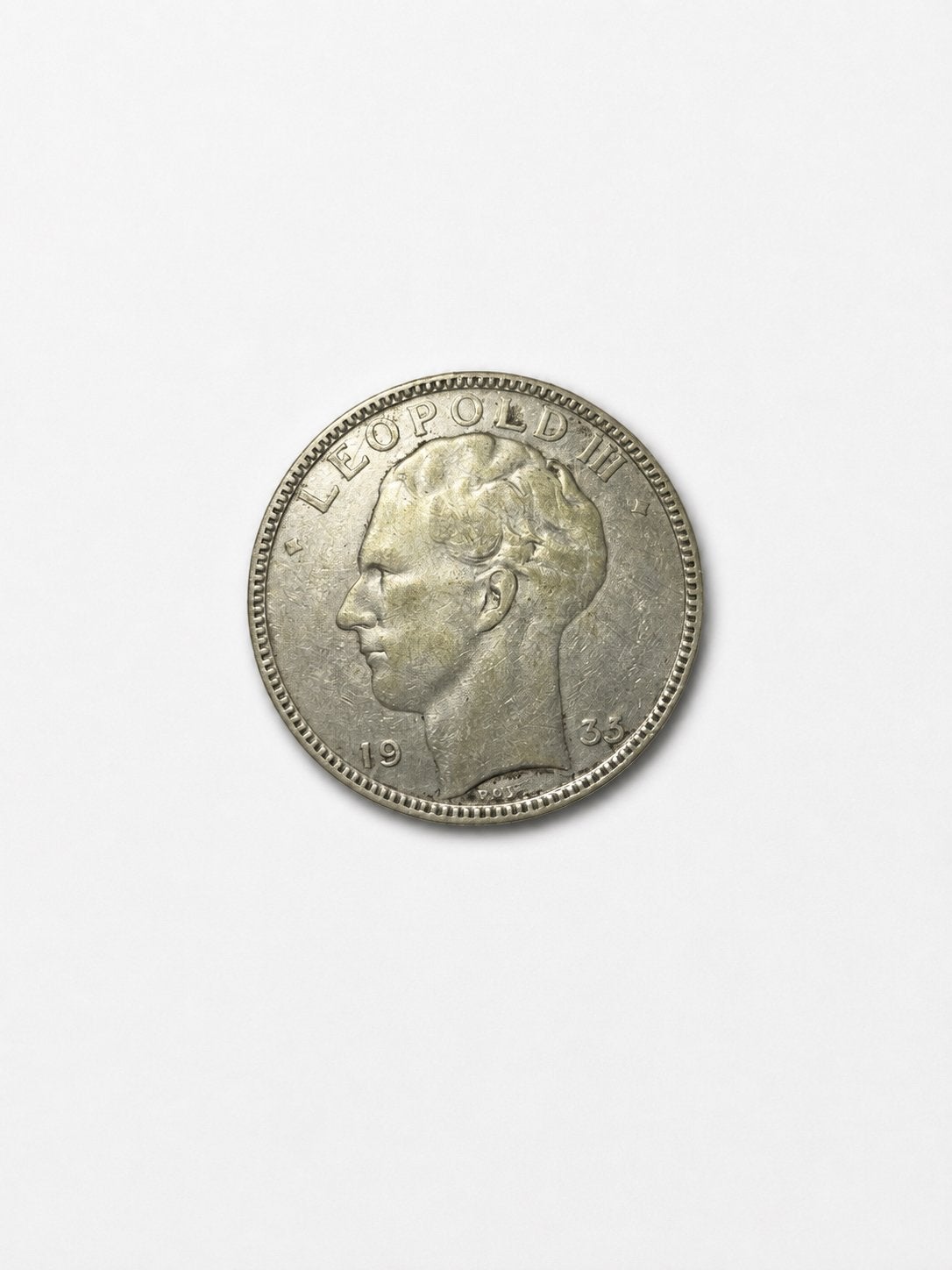 20 francs belges 1935 — Léopold III — Argent, Timbres & Monnaies, Enlèvement ou Envoi, Monnaie en vrac, Argent, Argent