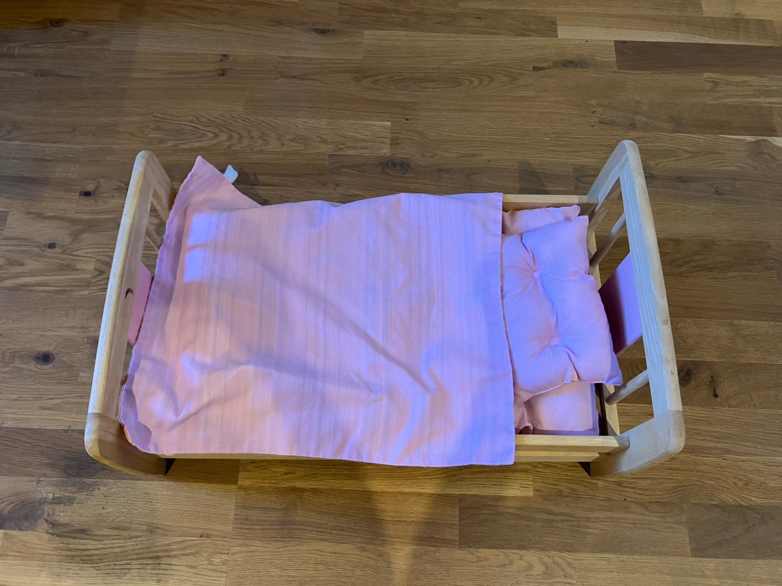 Poppenbedje, Kinderen en Baby's, Speelgoed | Poppen, Ophalen, Zo goed als nieuw