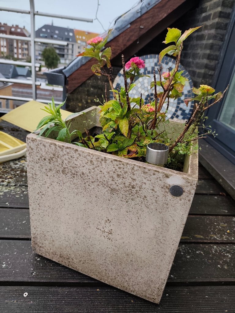 Polyester plantenbak, Tuin en Terras, Ophalen