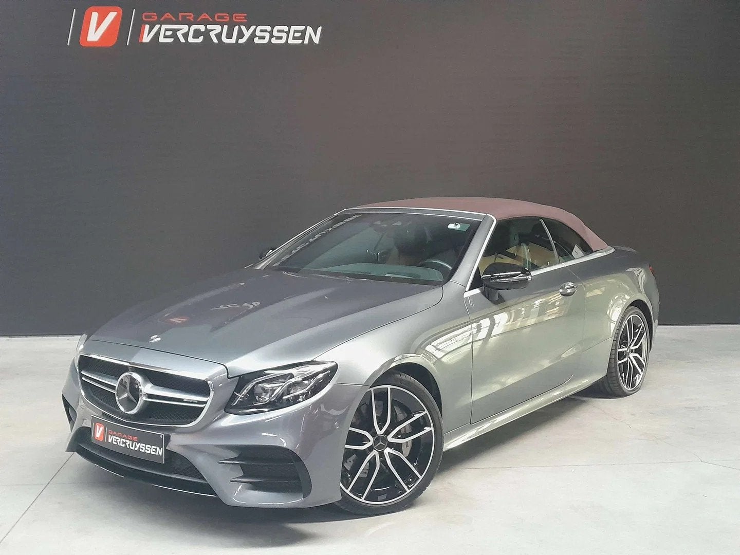 Mercedes-Benz E-Class 53 AMG Cabriolet E 53 AMG 4-Matic (EU6, Autos, Cuir, Argent ou Gris, Achat, Entreprise