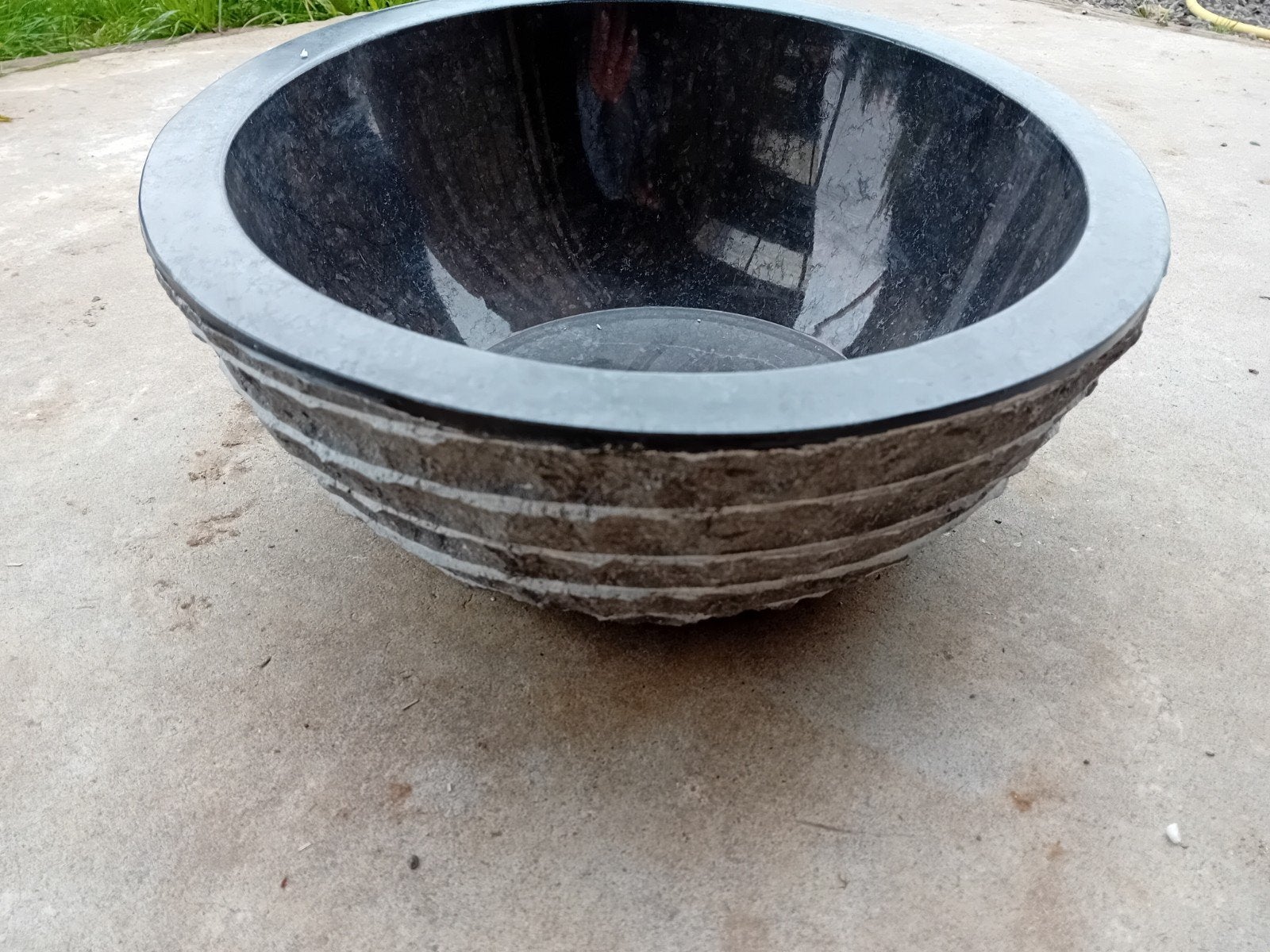 vasque lavabo pierre naturelle 40 x 19 2 pièces, Ophalen, Minder dan 50 cm, Nieuw, Minder dan 25 cm