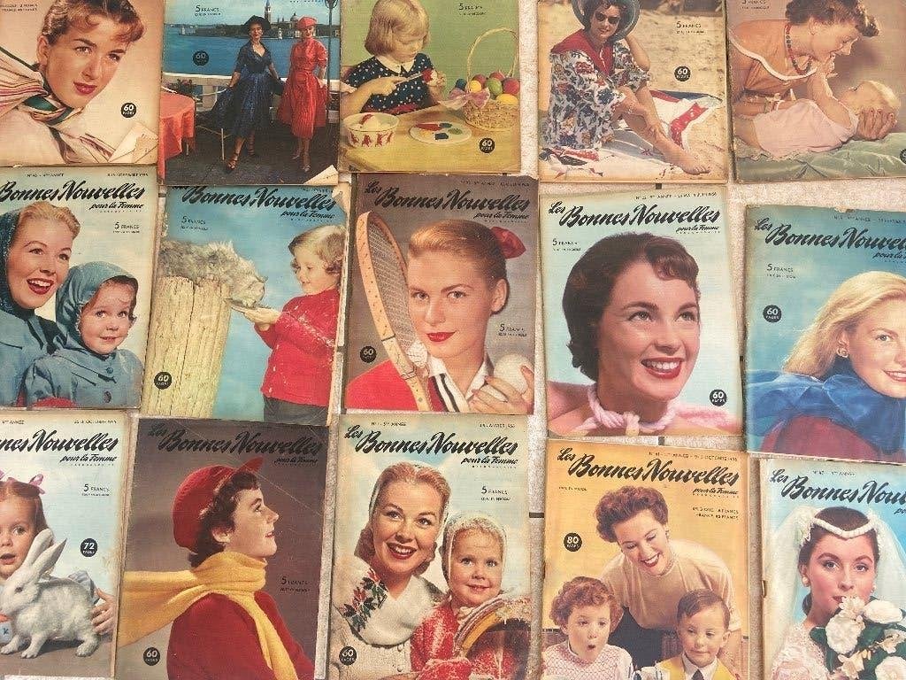 Les bonnes nouvelles rétro années 1950, Enlèvement, Utilisé, Couturiers