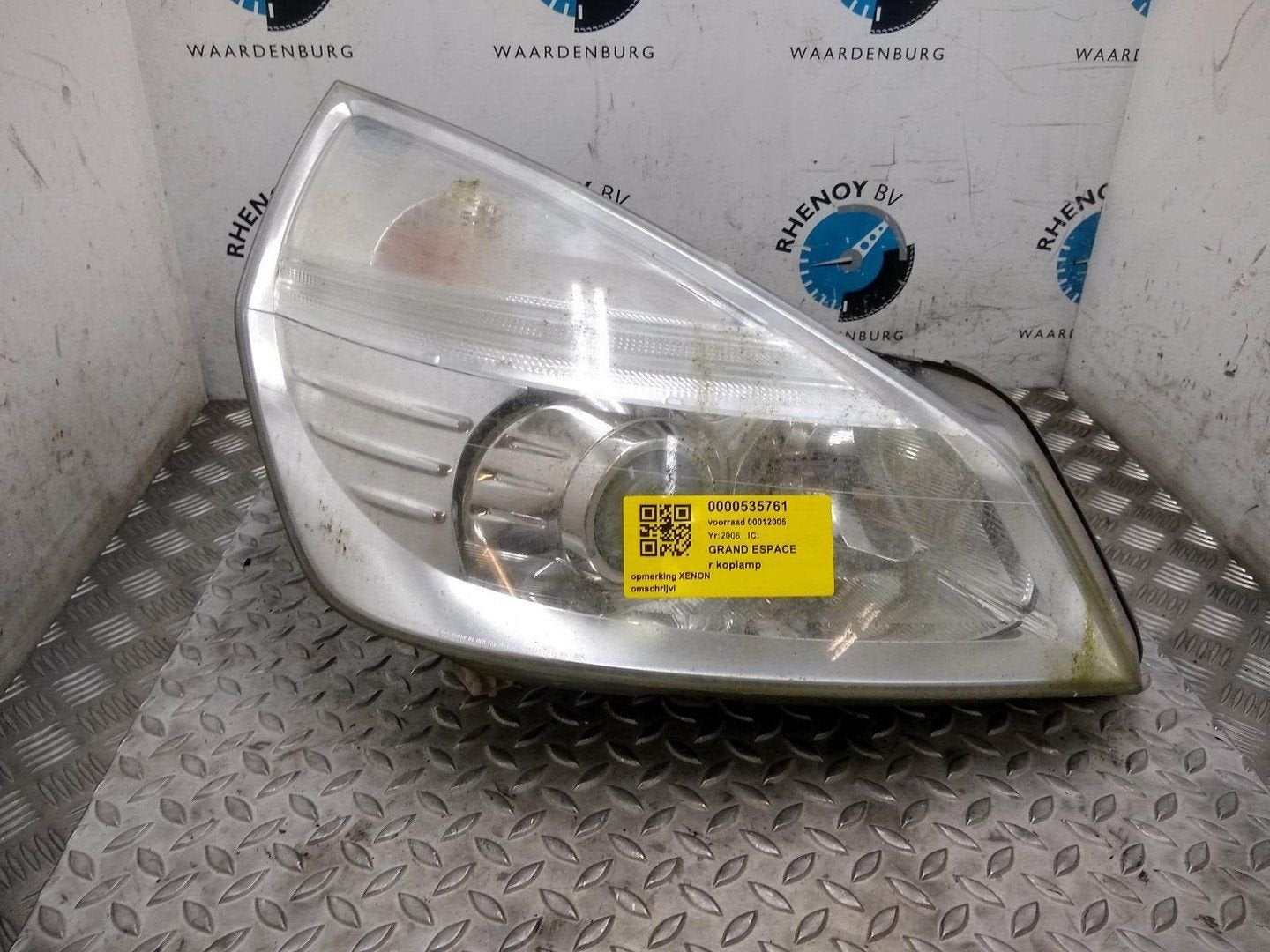 RENAULT ESPACE 3.0 dci v6 initiale KOPLAMP R 2006, Enlèvement ou Envoi, Utilisé, Stiba membre