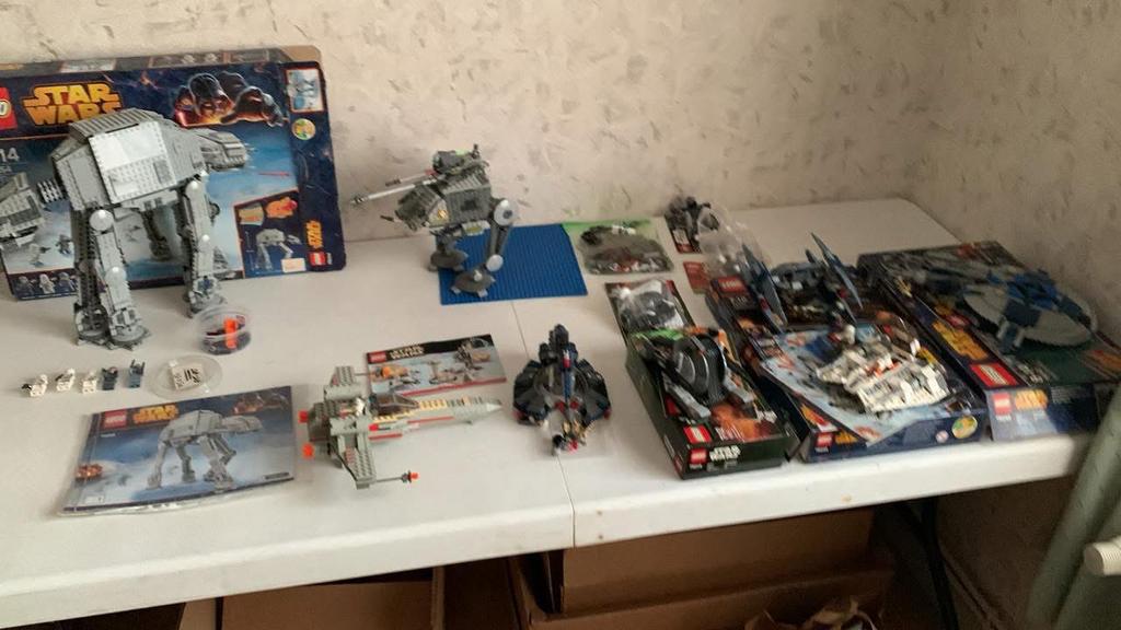 Lego Star Wars set, Ophalen, Star Wars, Lego, Zo goed als nieuw