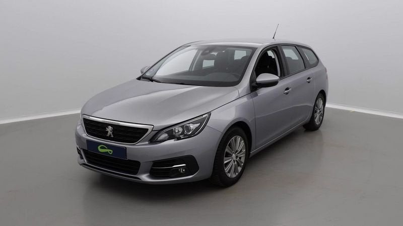 Peugeot 308 SW 1.2 puretech 130 eat8 allure 130 AT, Autos, Argent ou Gris, Achat, 139 g/km, Euro 6