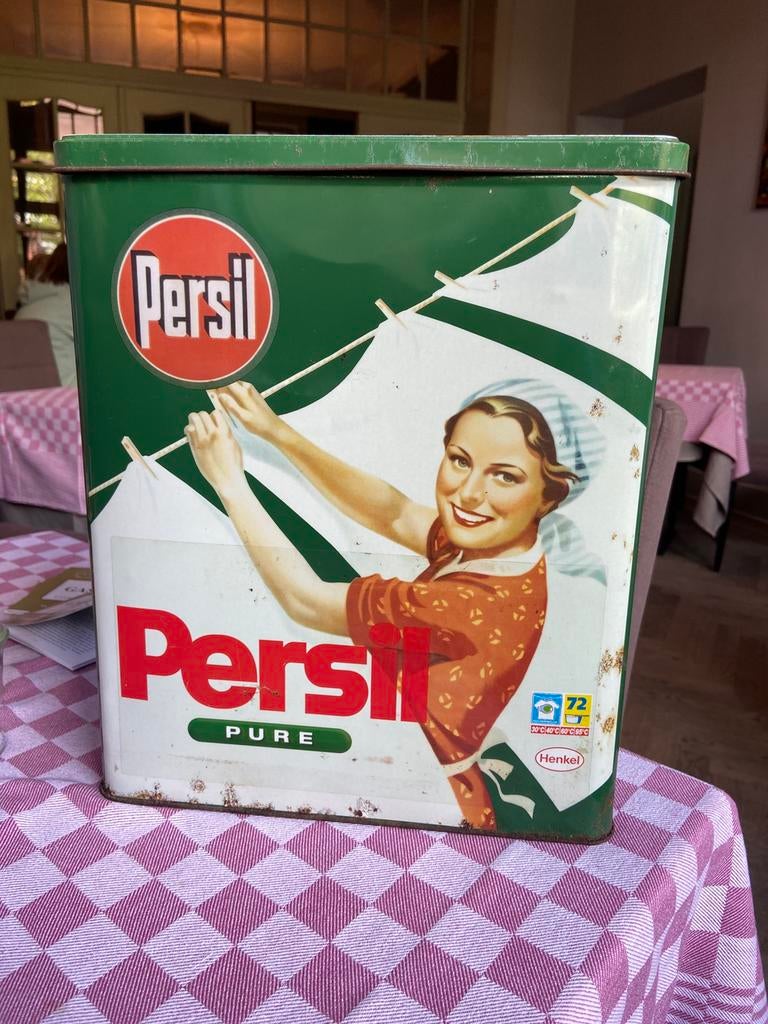 Doos Persil, Verzamelen, Ophalen of Verzenden, Zo goed als nieuw