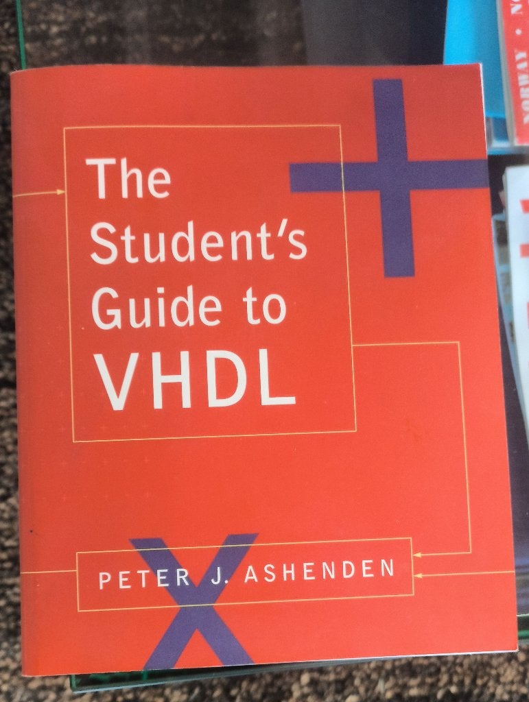 Le guide du VHDL à l'intention des étudiants, Livres, PETER J. ASHENDEN, Langage de programmation ou Théorie, Comme neuf, Enlèvement