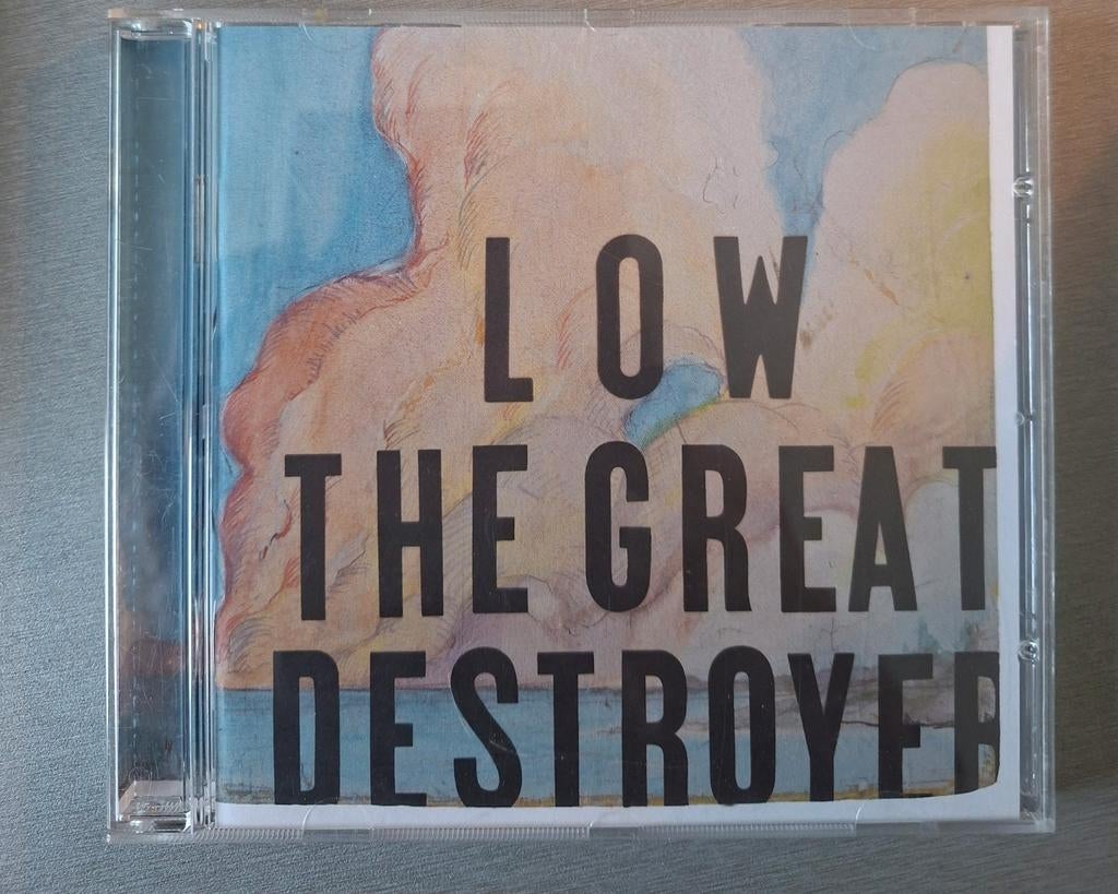 Cd. Low. The great destroyer., Cd's en Dvd's, Cd's | Overige Cd's, Gebruikt, Ophalen of Verzenden
