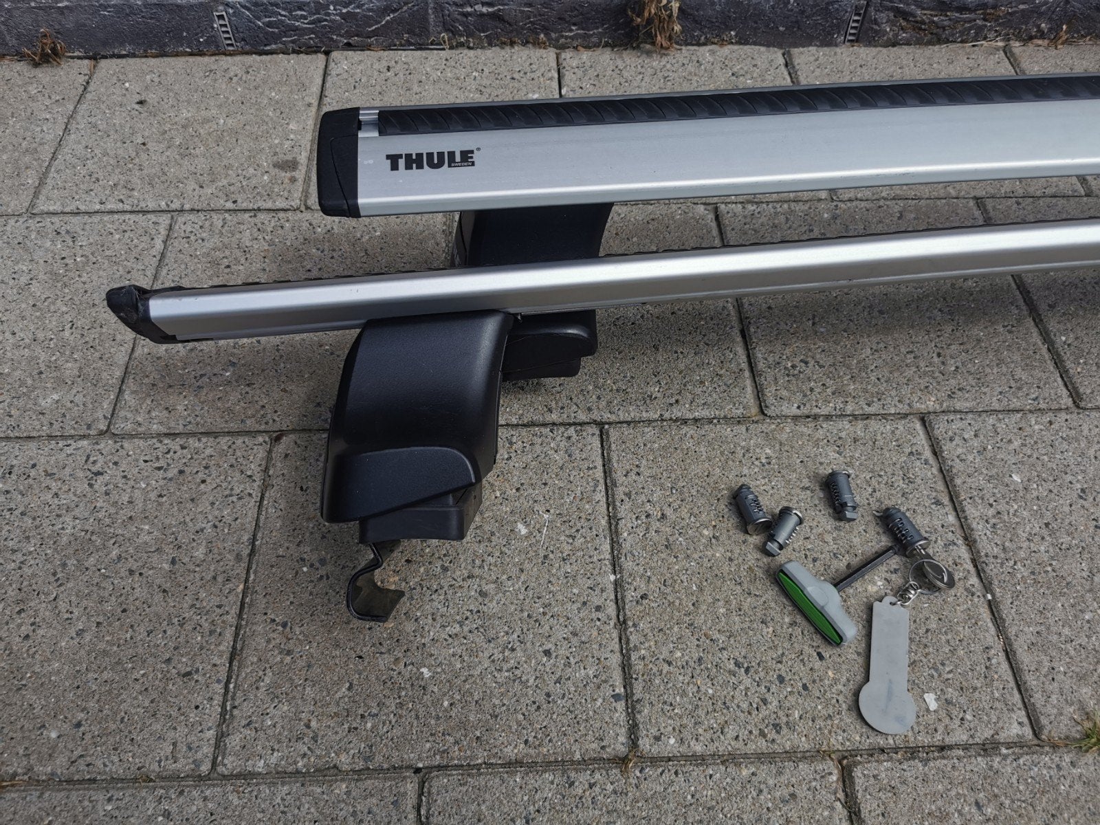 Thule Aluminium dakdragerset, Ford Grand C-max, Enlèvement