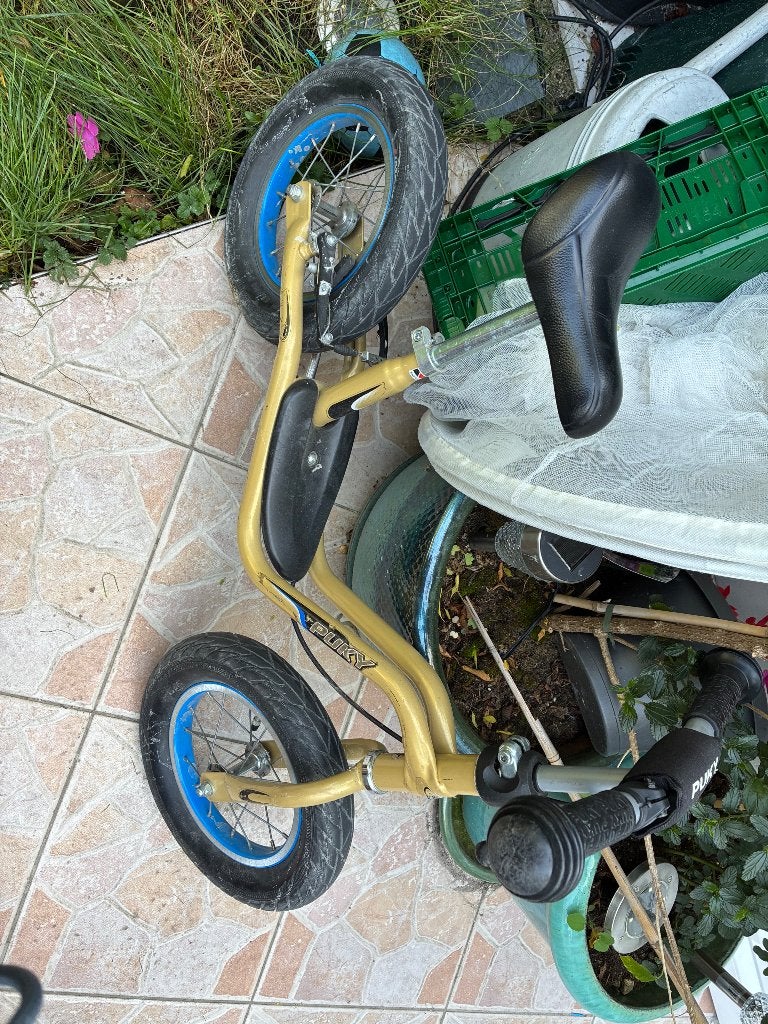 Draisienne Puky, Enlèvement, Utilisé, Vélo d'équilibre