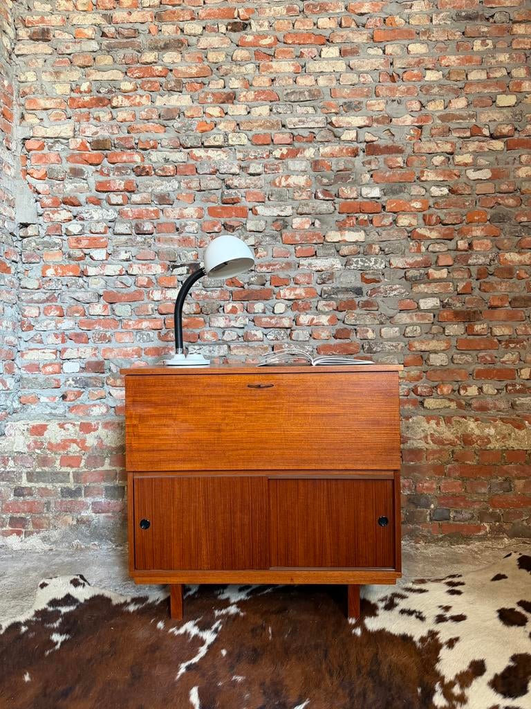 Vintage midcentury commode/kastje, Huis en Inrichting, Kasten | Schoenenkasten, Ophalen, Zo goed als nieuw, Midcentury
