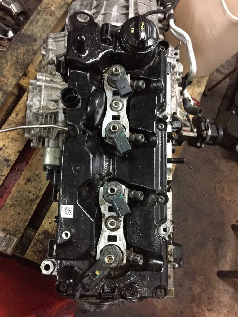 Moteur DETB Nu Q5 A5 A4 AUDI, Autos : Pièces & Accessoires, Envoi, Utilisé, Skoda