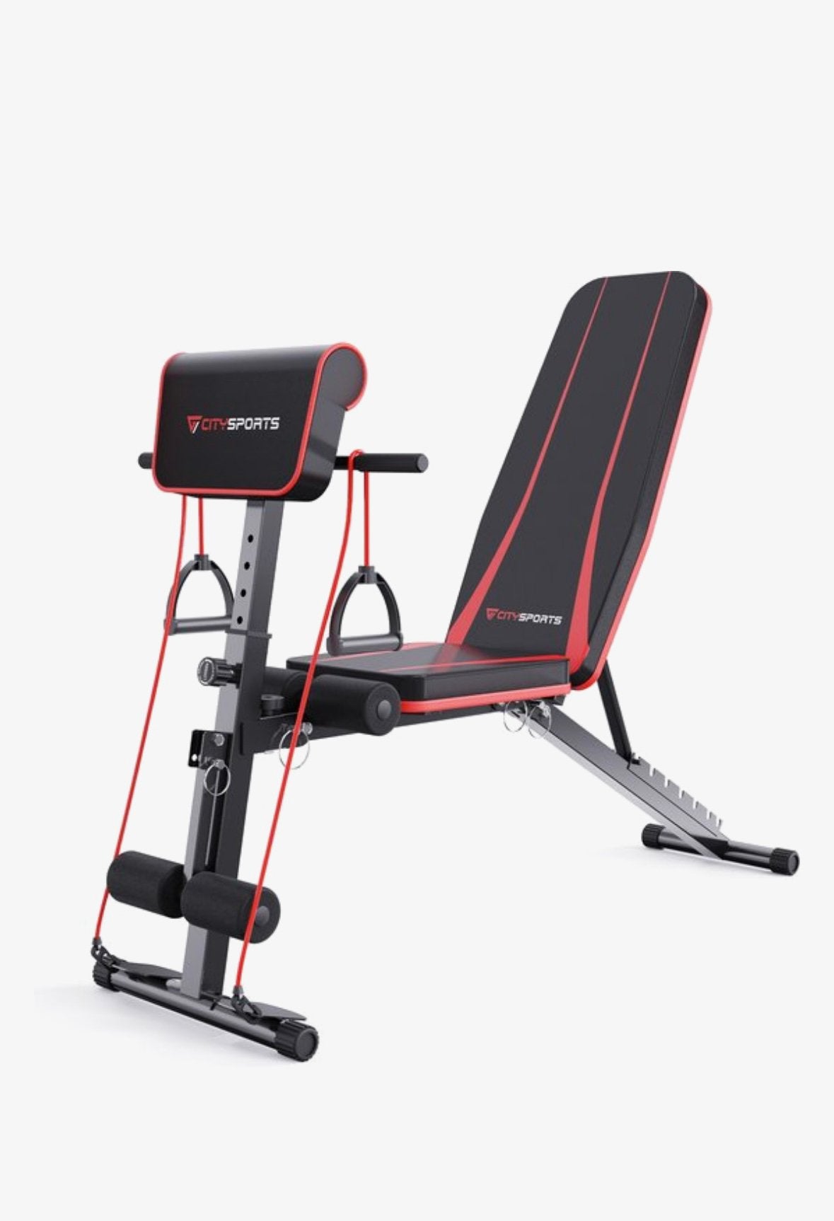 Fitnessbank, Sports & Fitness, Enlèvement, Comme neuf, Banc d'exercice