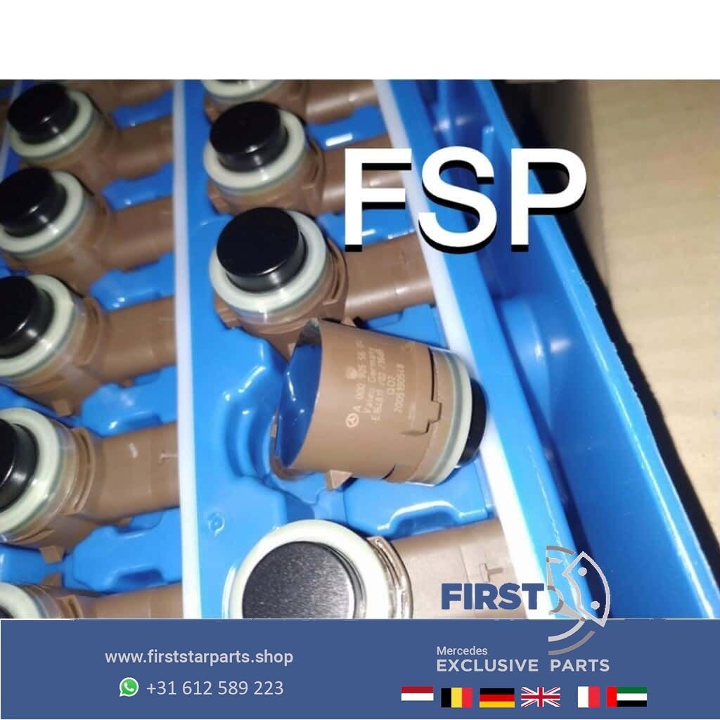 Parkeersensor Mercedes A B C CLA E GLA GLC GLE Vito Sprinter, Gebruikt, -, Ophalen of Verzenden, -
