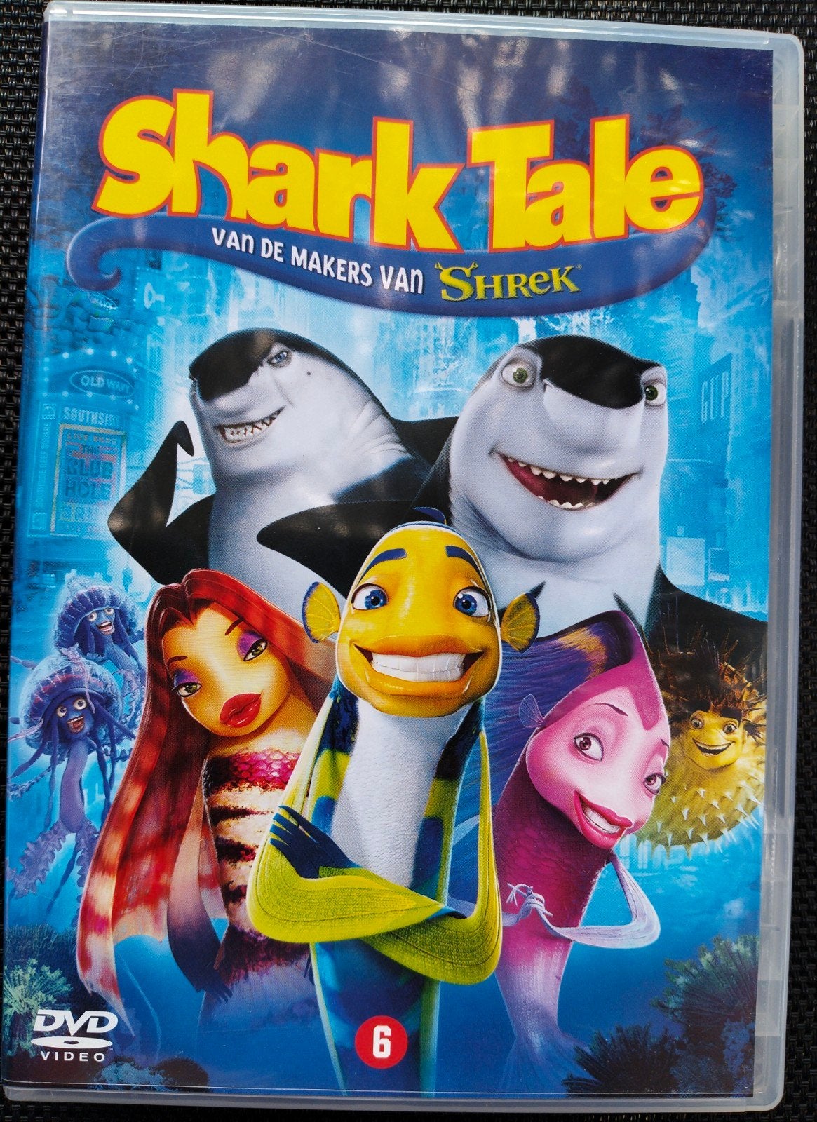 Shark Tale, Enlèvement ou Envoi