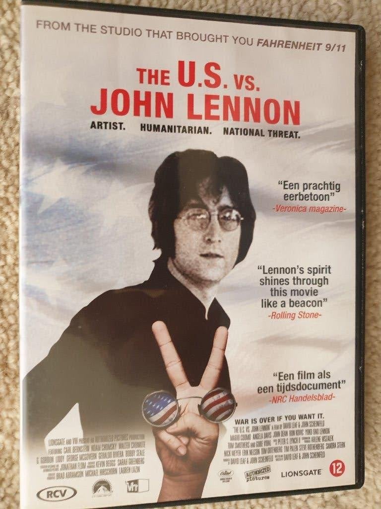 John Lennon: The U.S. vs. John Lennon - dvd, Ophalen of Verzenden, Zo goed als nieuw