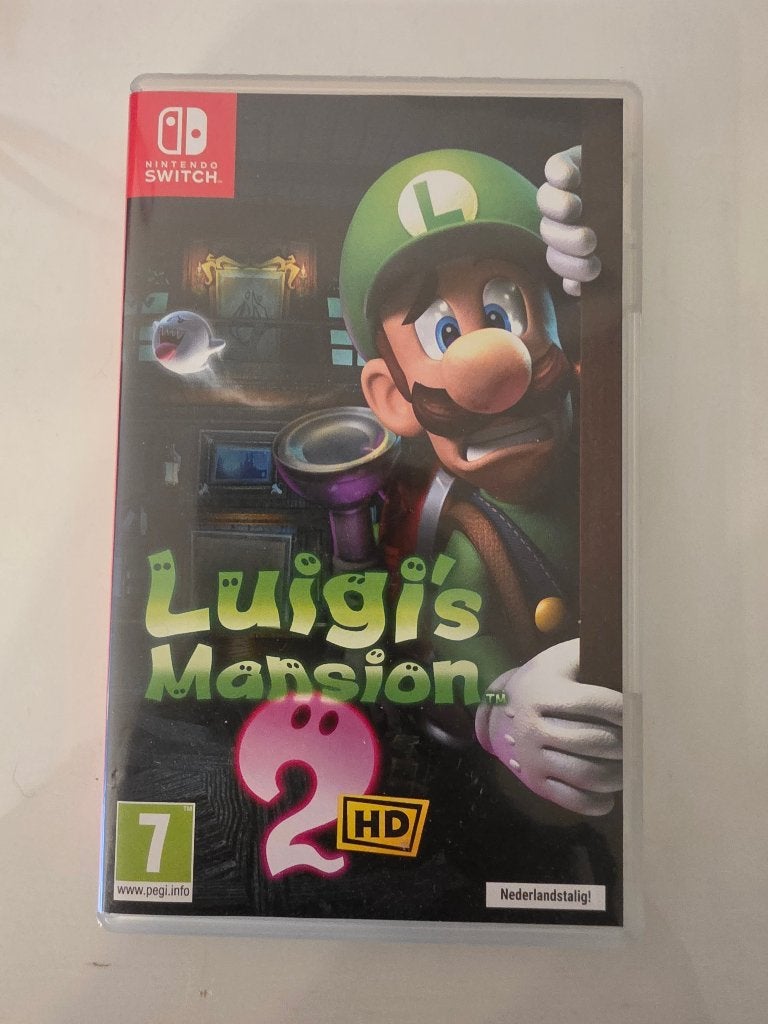 Luigi mansion 2, Games en Spelcomputers, Avontuur en Actie, 2 spelers, Ophalen of Verzenden, Zo goed als nieuw