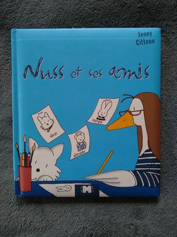 „Nuss en vrienden” Jenny Cittone (2004), Gelezen, Fictie algemeen, Jongen of Meisje, Ophalen of Verzenden