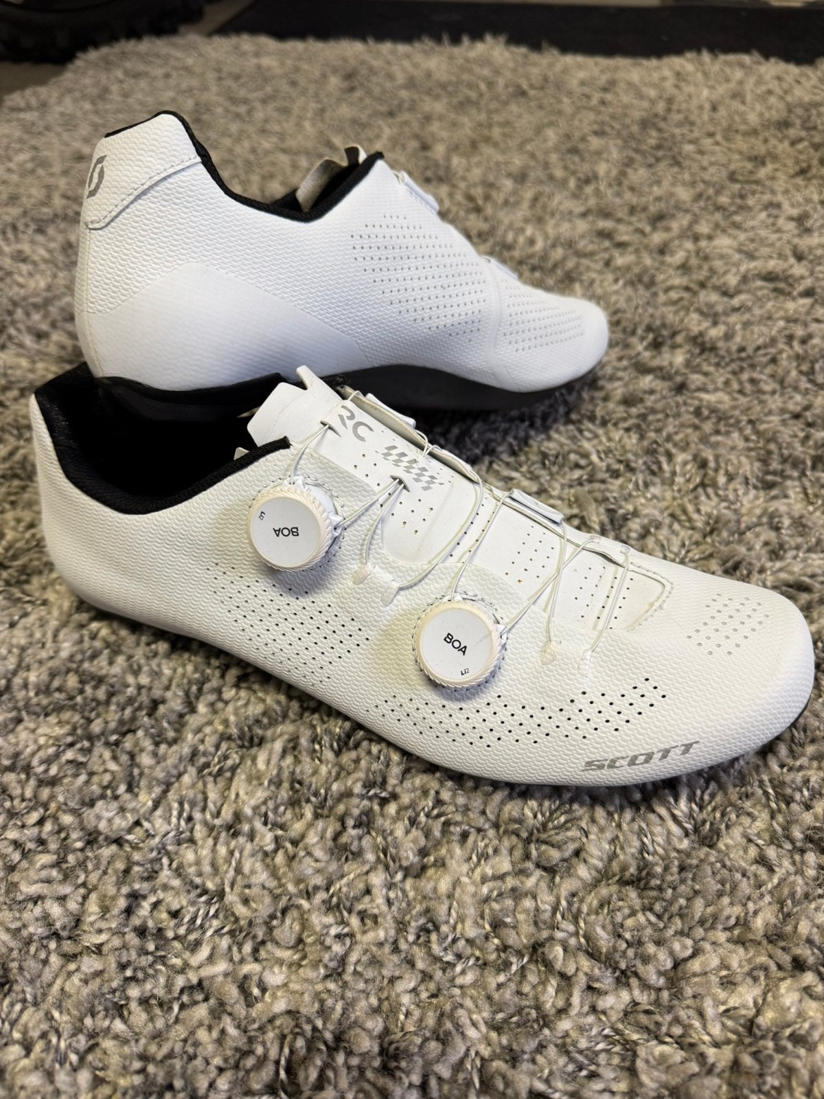 Scott RC raceschoenen (nieuw!) maat 44, Ophalen, Zo goed als nieuw