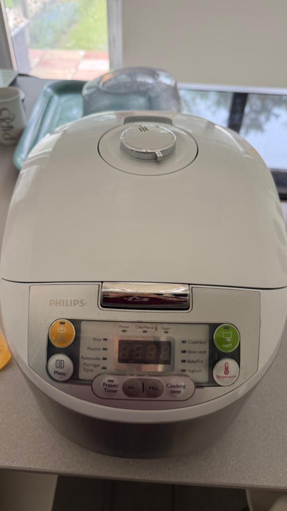 Cuiseur multifonction Philips – 20€, Electroménager, Cuiseurs à riz, Enlèvement, Comme neuf