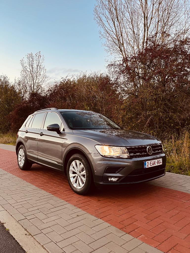 Volkswagen tiguan, Auto's, Euro 6, Handgeschakeld, Particulier, Zilver of Grijs