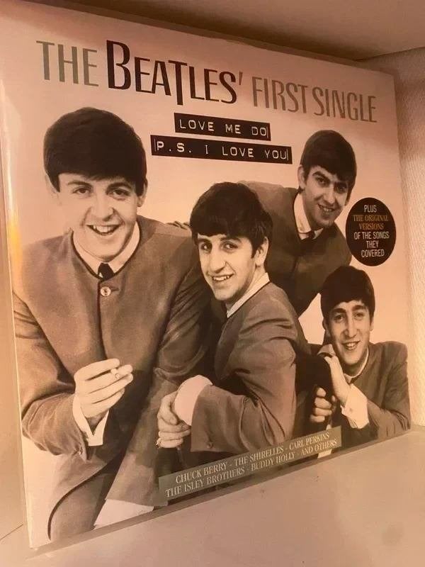The Beatles – The Beatles' First Single - Europe 2013 (J), CD & DVD, LP, Rock 'n' roll, Compilation, Utilisé