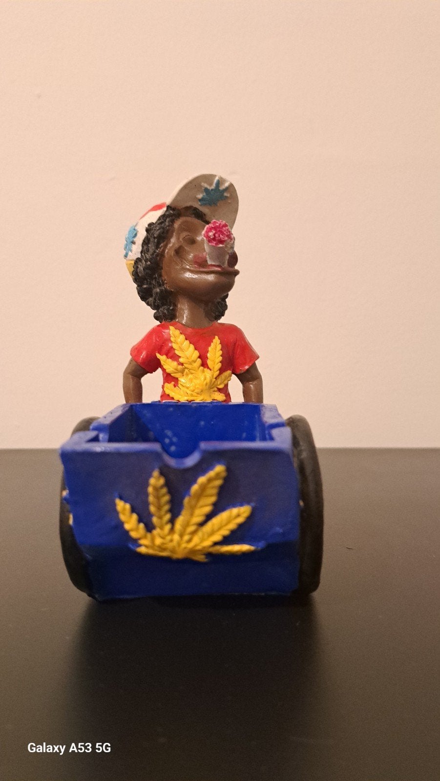 Rasta beeldje Ibiza, Ophalen, Zo goed als nieuw, Fantasy