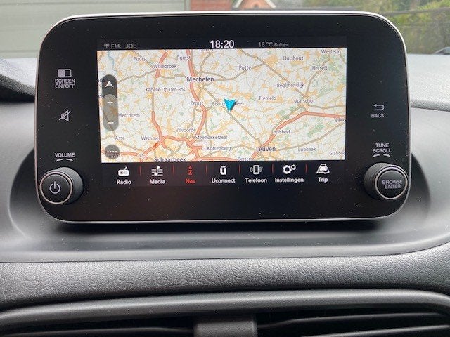 FIAT TIPO BREAK/BENZINE/49000KM/ZEER MOOIE STAAT, Autos, Achat, Euro 6, Entreprise, Boîte manuelle