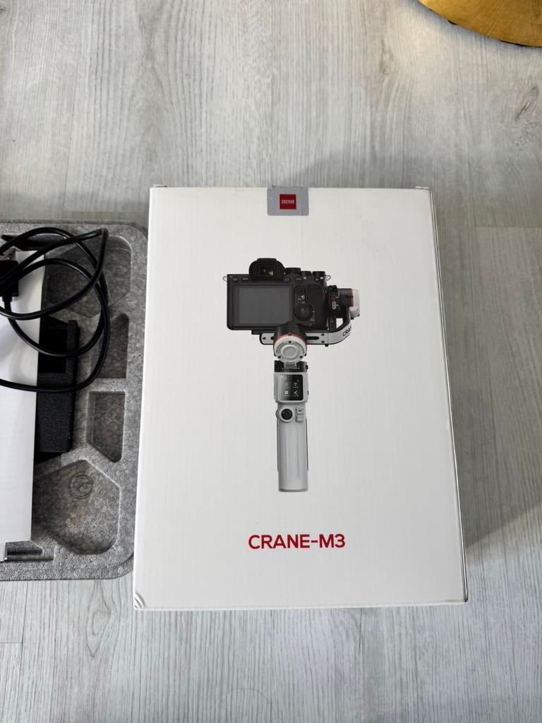 Gimbal : Zhiyun Crane M3, Enlèvement, Comme neuf, Autres types