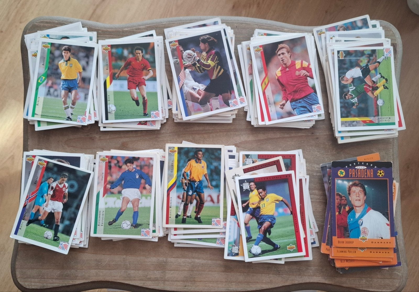 Bovendek genre panini 229 verschillende afbeeldingen usa 94, Ophalen of Verzenden