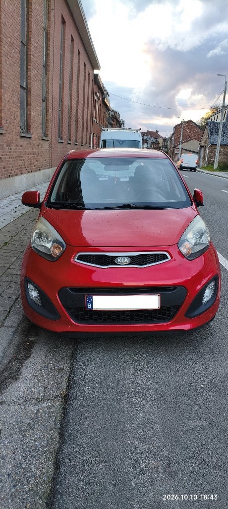 Kia Picanto – 207 000 km – pour bricoleur, Auto's, Voorwielaandrijving, Euro 5, Stof, 920 kg
