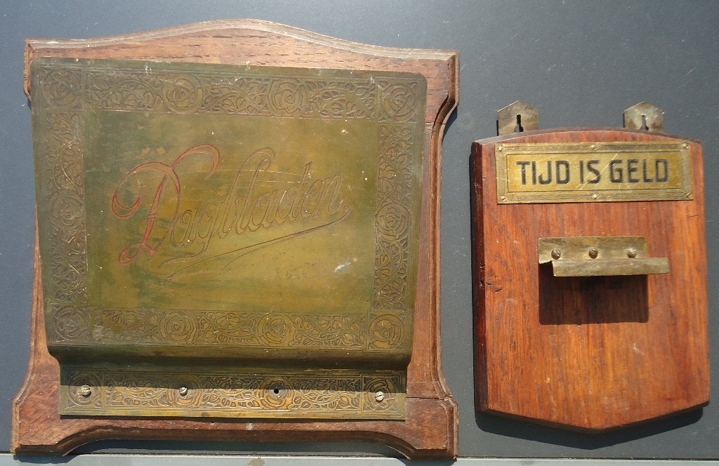 Twee antieke stukken, Antiek en Kunst, Ophalen of Verzenden