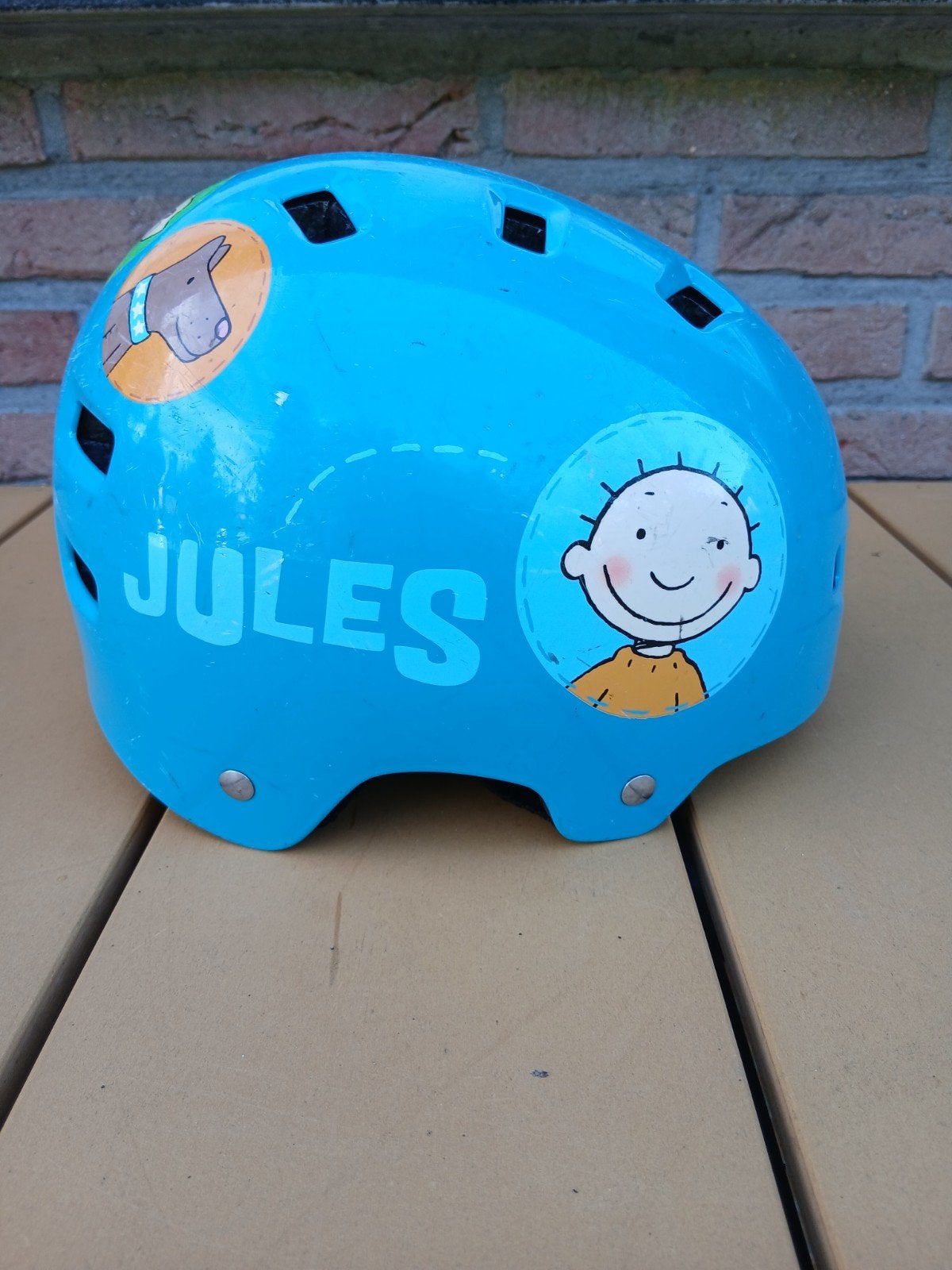 fietshelm, Vélos & Vélomoteurs, Enlèvement, Utilisé, XS, Garçon ou Fille