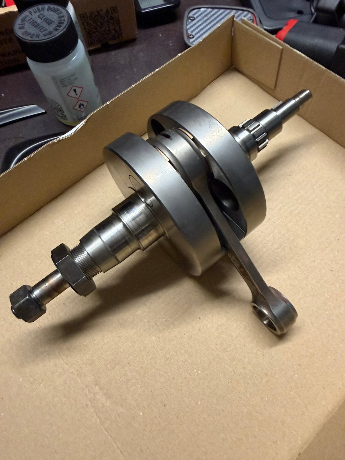 Vilebrequin iame x30, Enlèvement ou Envoi