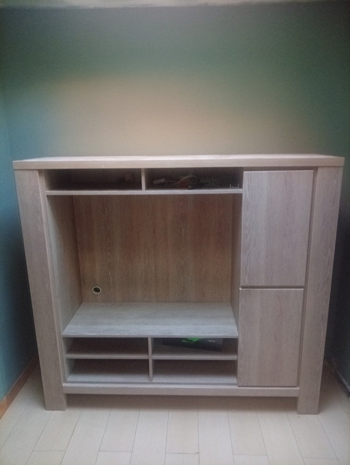 grand meuble TV à vendre, 120 à 170 cm, Enlèvement, Utilisé, 120 à 170 cm