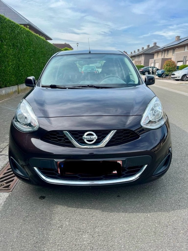 Nissan micra, Autos, Nissan, Achat, Noir, 5 portes, Micra