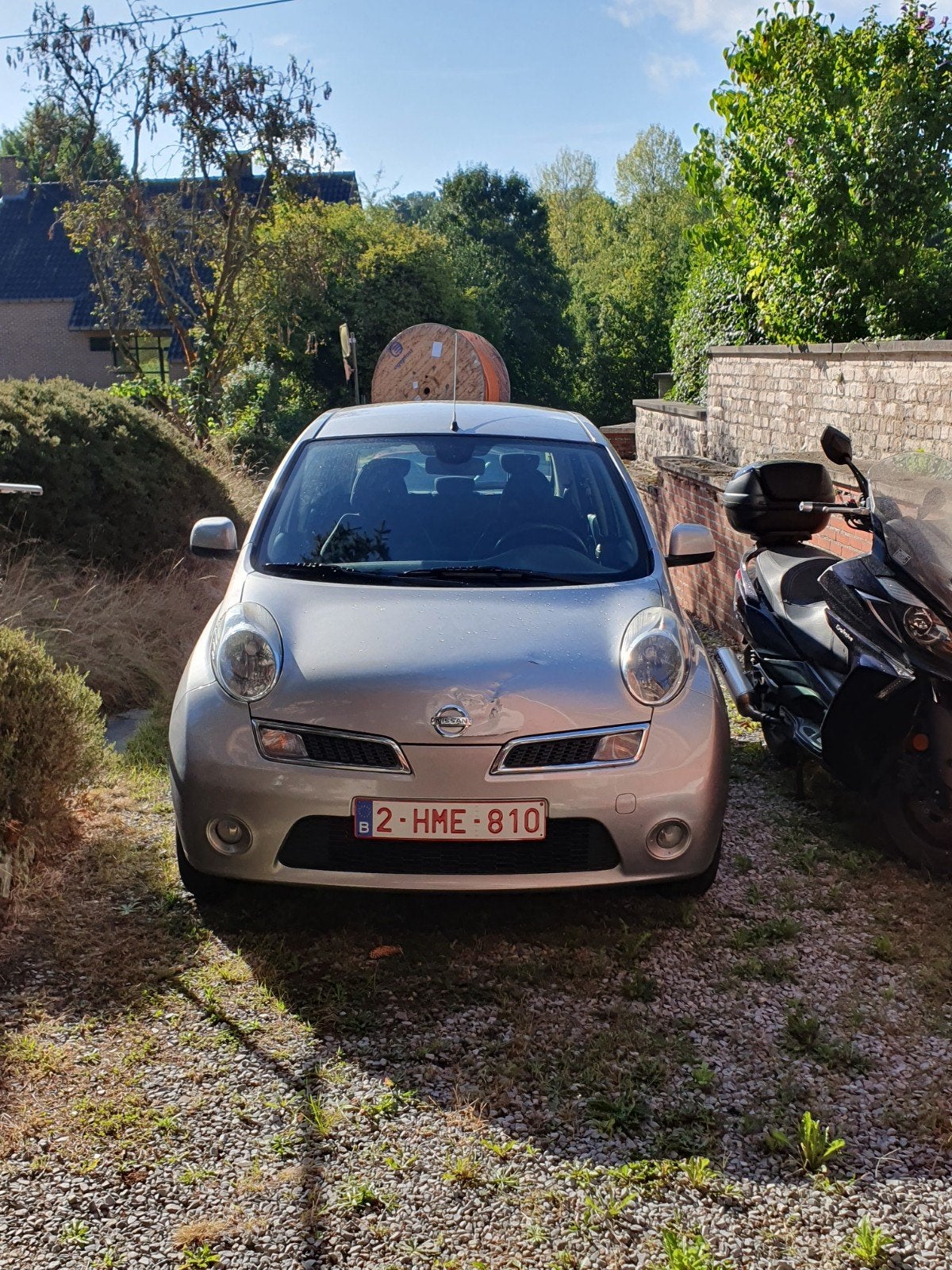 Nissan Micra 2010 klaar om te worden gelicentieerd, Auto's, Leder, Micra, Particulier, Automaat