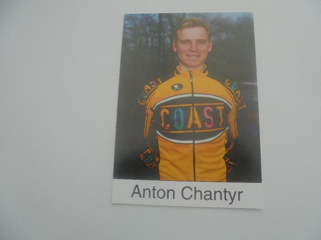 wielrenner- anton chantyr, Enlèvement ou Envoi, 1980 à nos jours, Comme neuf, Photo