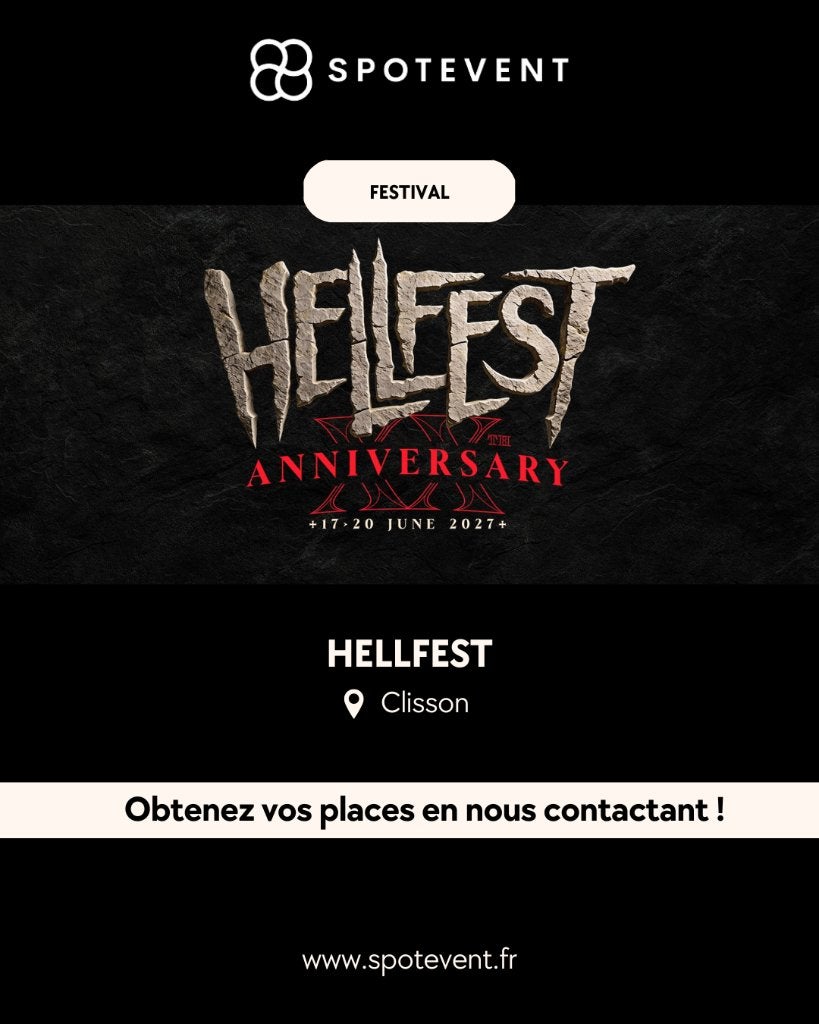 Hellfest 2027 - Pass