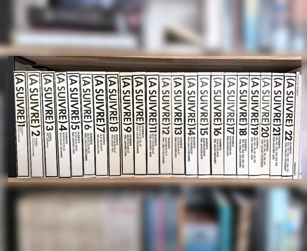 Collection BD bande dessinée Intégrale À Suivre EO, Livres, BD, Série complète ou Série, Comme neuf, Enlèvement, Casterman