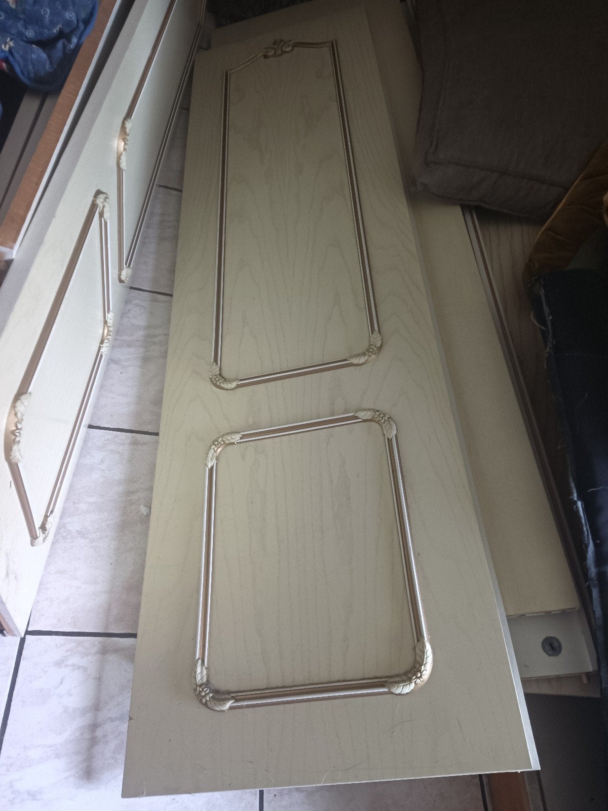Mooie barok kast (4-deligl, Ophalen