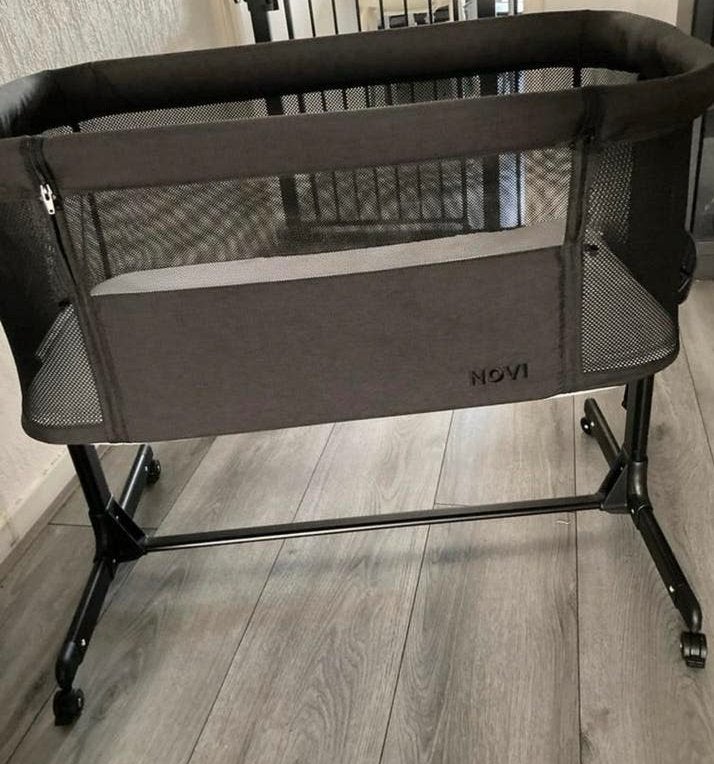 Novi Co-sleeper Zo goed als nieuw!, Kinderen en Baby's, Babywiegjes en Ledikanten, Ophalen, Zo goed als nieuw