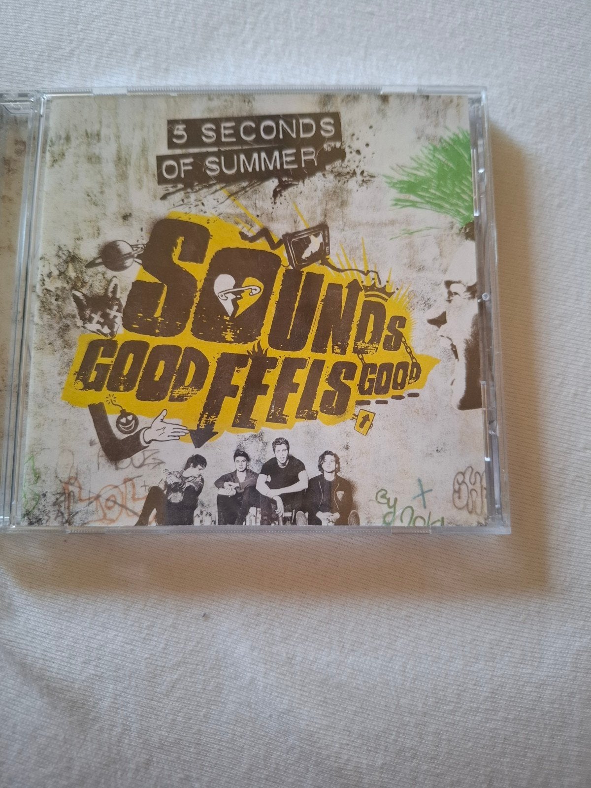 Cd 5sos, Cd's en Dvd's, Cd's | Hiphop en Rap, Ophalen, Zo goed als nieuw, Inclusief doosje