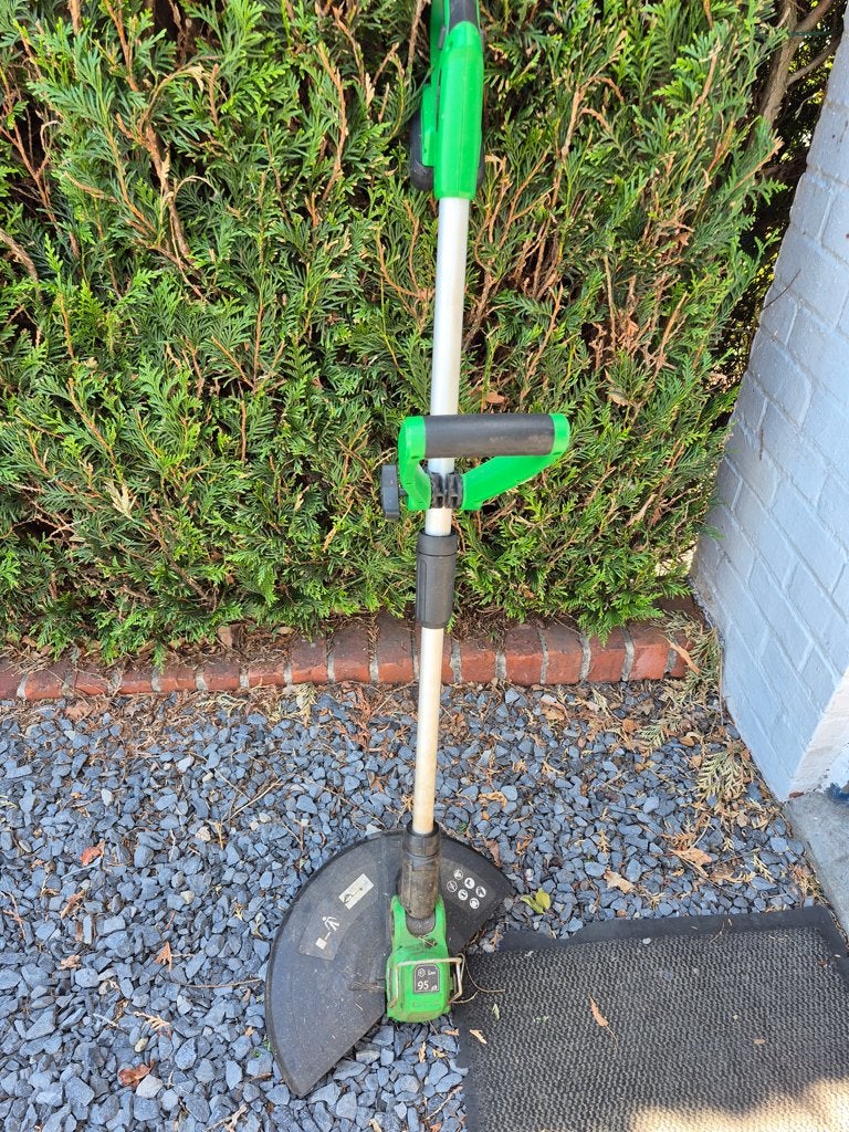 graskantsnijder, Tuin en Terras, Grastrimmers, Ophalen, Hofftech, Gebruikt, Accu