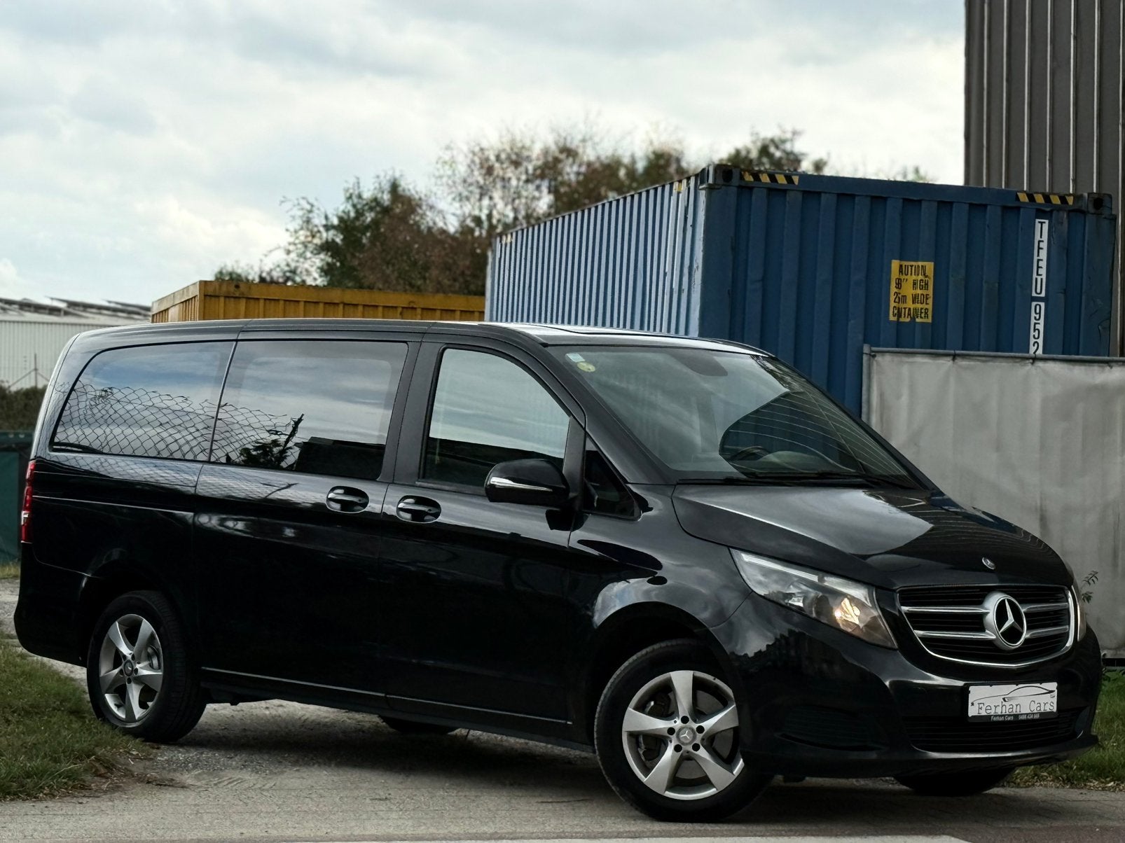 Mercedes-Benz  V250d (BlueTEC) 7G-Tronic “Nieuwe Motor”, Auto's, Testrit aan huis, Monovolume, 4 cilinders, 2500 kg