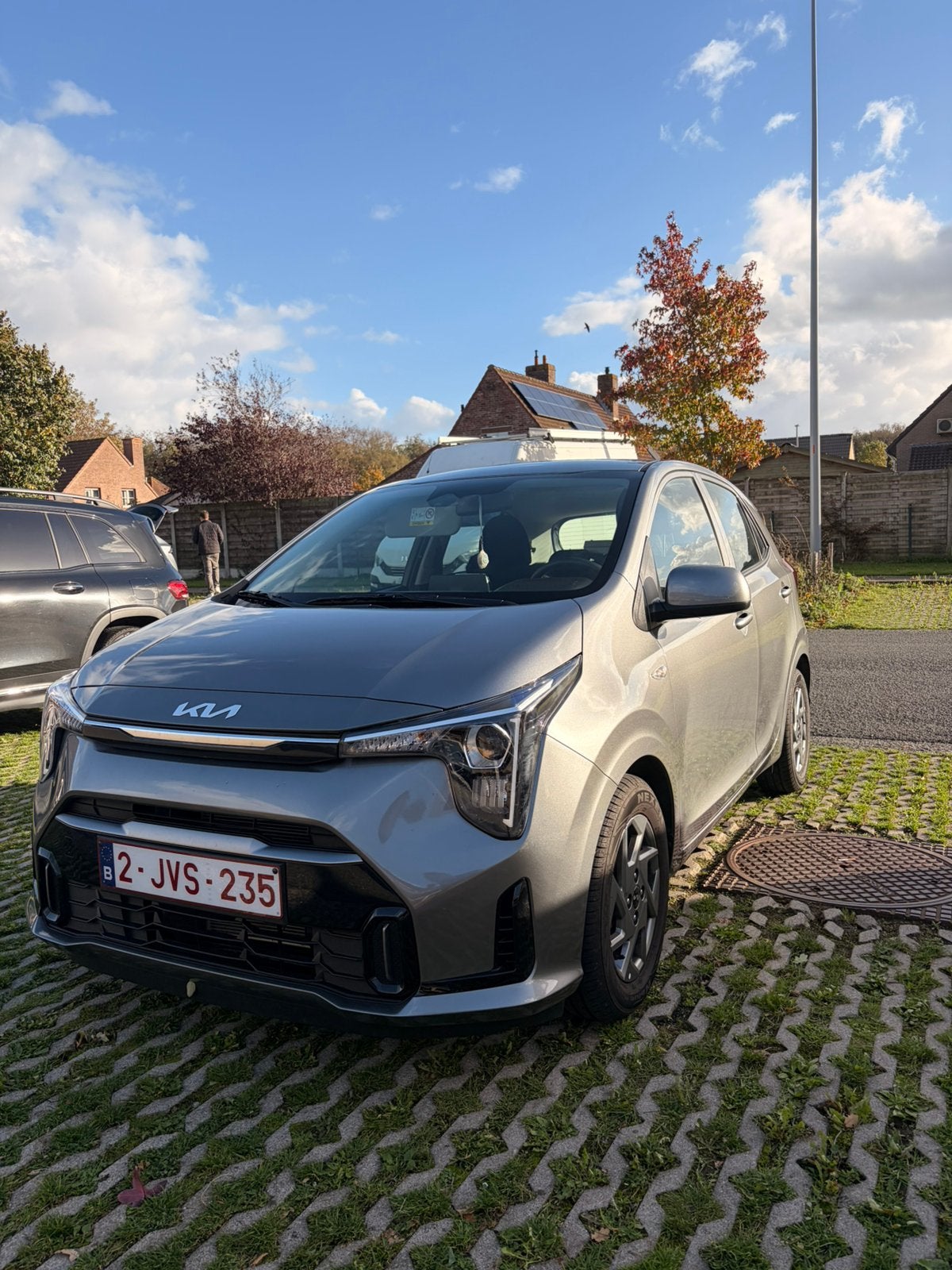 Kia picanto 2026, Autos, Argent ou Gris, Achat, 0 kg, Noir