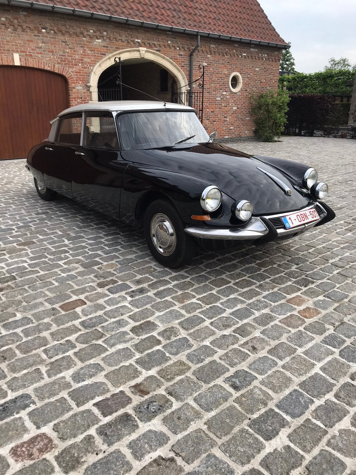 Citroën ID 19 BWJ 1966/ modèle 1967, Autos, Citroën, Euro 5, Achat, 4 portes, Berline