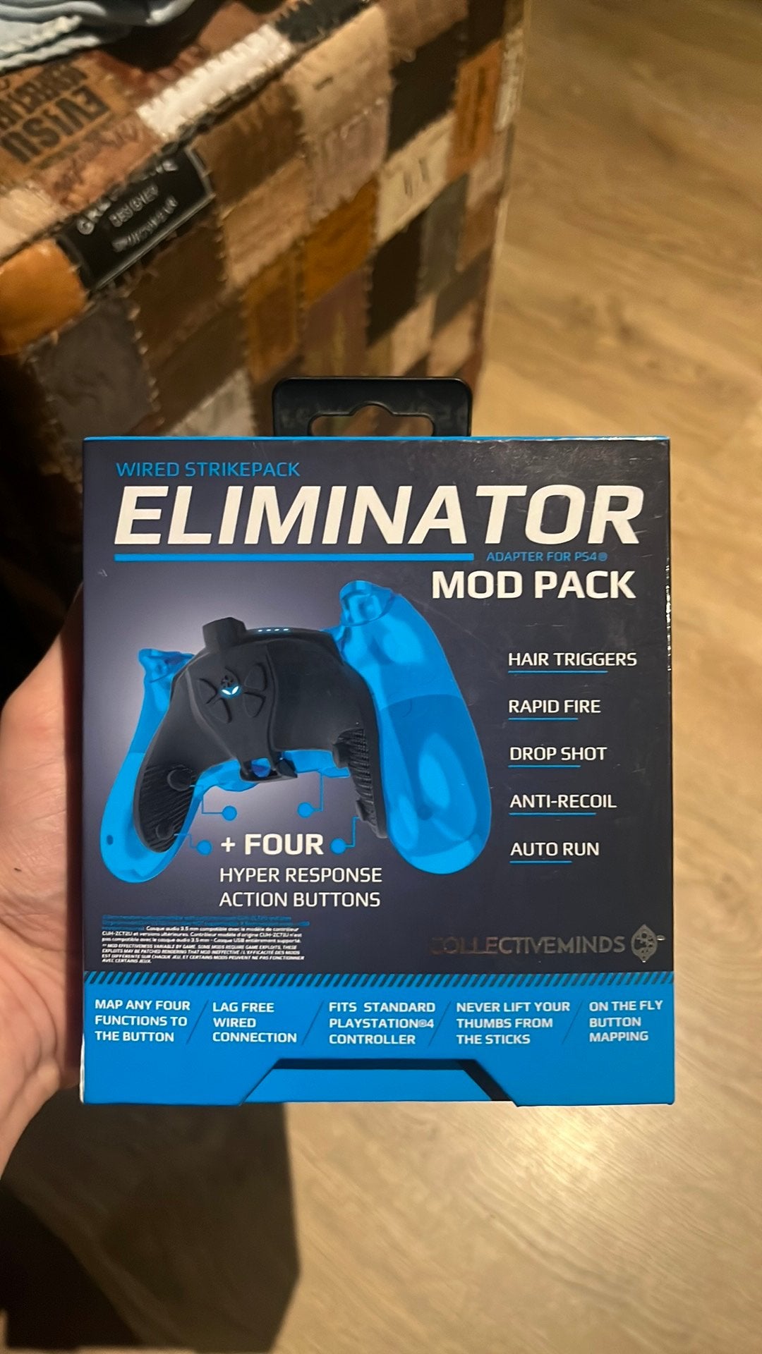 Pack Eliminator Striker pour PS4 (pack de mods), Enlèvement, Comme neuf