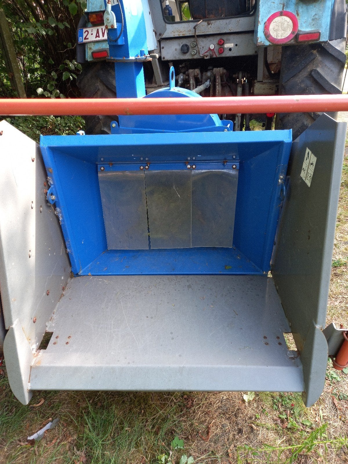Hakselaar BX 52R met cardan   tot 12cm, Enlèvement