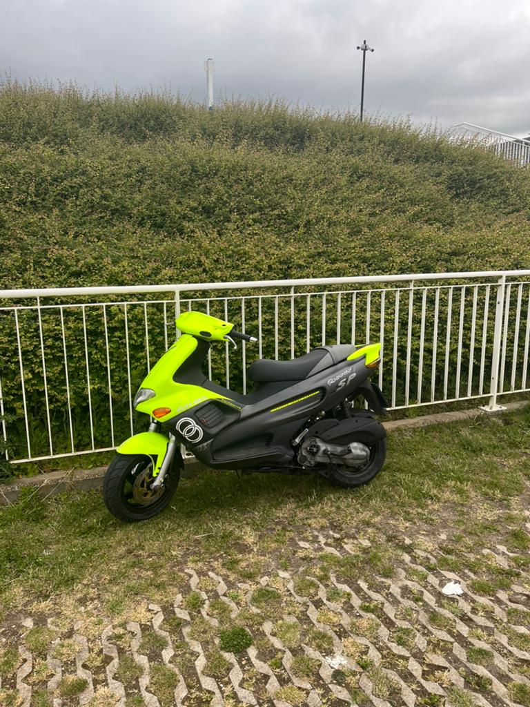 Gilera Runner 172cc A1, Fietsen en Brommers, Tweetakt, Overige modellen, Ophalen of Verzenden, Zo goed als nieuw